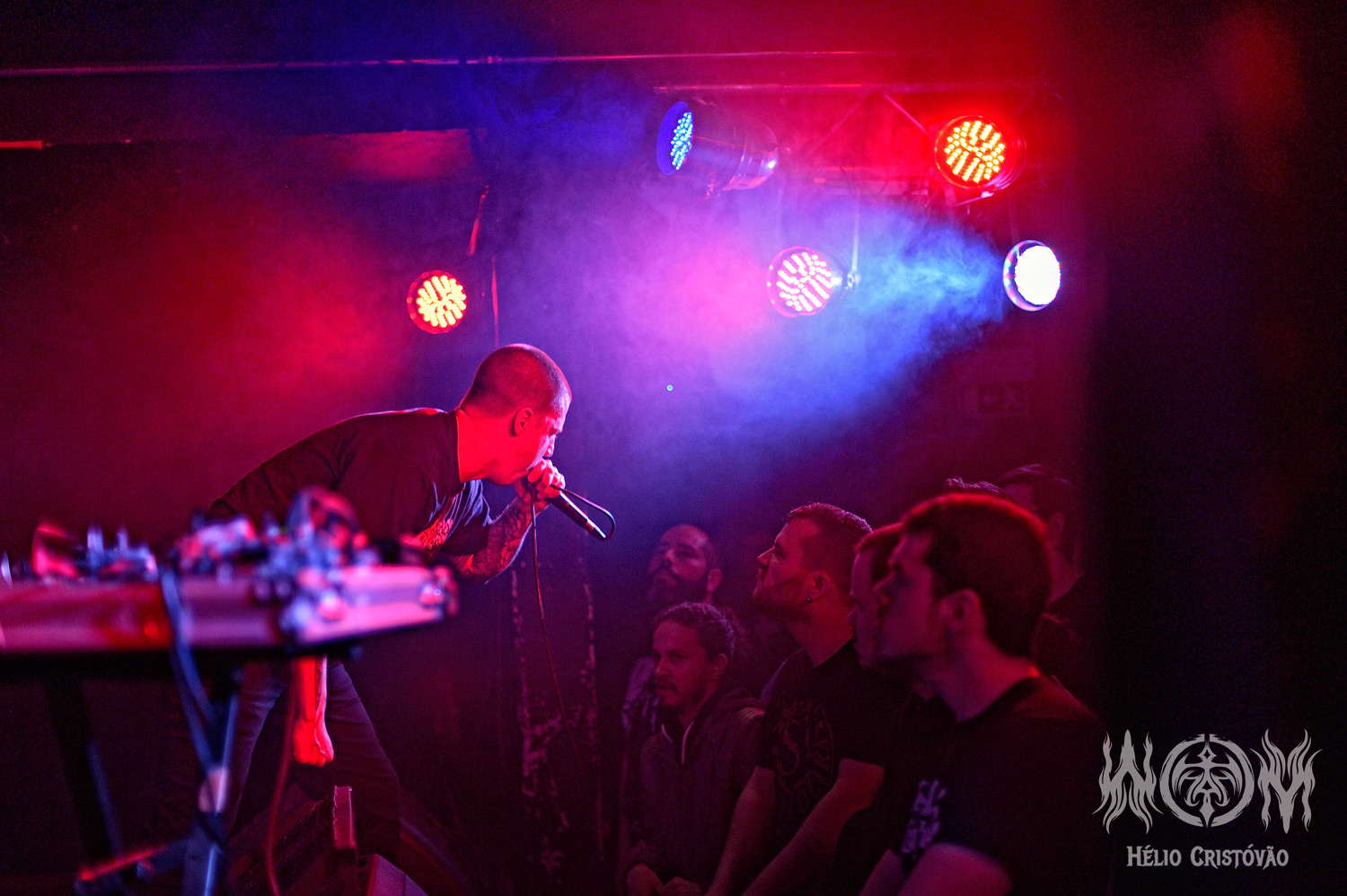 Photo Report Full Of Hell RCA Club 24 03 2018 World Of Metal