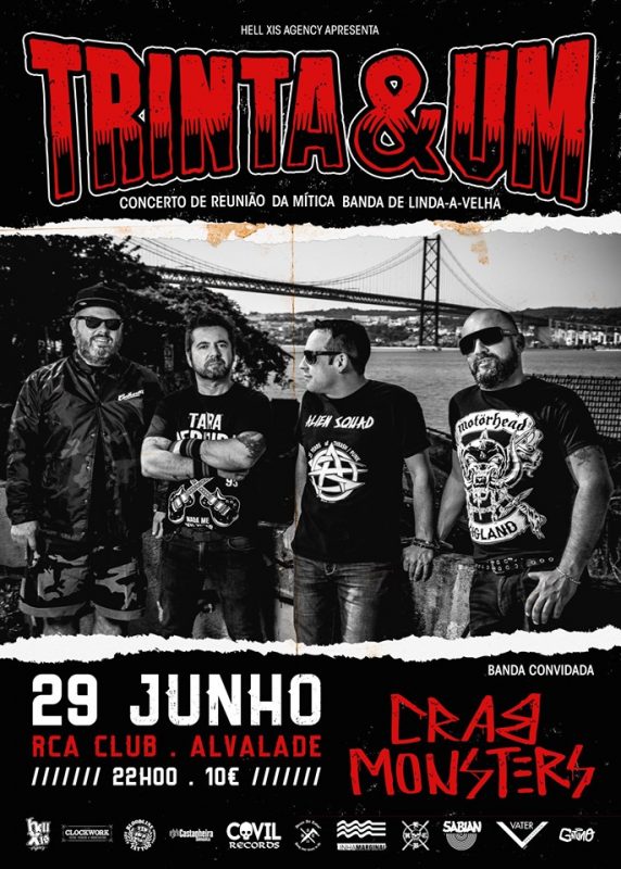 SuperFM » Os Agnostic Front Regressam A Portugal Em Junho Para Um Concerto  No RCA Club