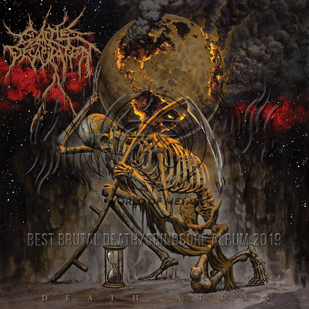 WOM Tops – Top 20 Brutal Death/Grindcore Albums 2019 – World Of Metal