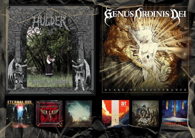 Album Review: Genus Ordinis Dei - The Beginning (Eclipse Records