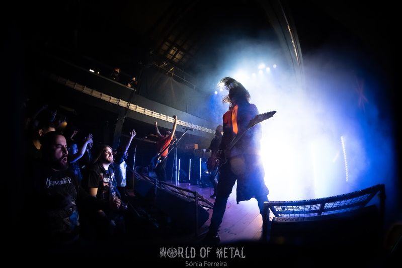 WOM Report – Enchantya, Fantasy Opus, 11Th Dimension @ RCA Club, Lisboa –  24.05.19 – World Of Metal