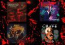 WOM Reviews – Lock Up / Massive Charge / Crucifixion Br / Grave