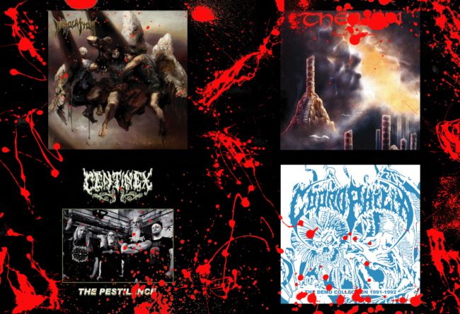 WOM Reviews – Immolation / Therion / Centinex / Coprophilia
