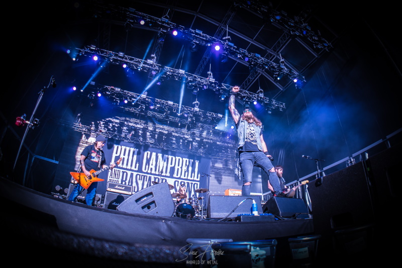 WOM Photo Report Phil Campbell And The Bastard Sons VOA Heavy Rock