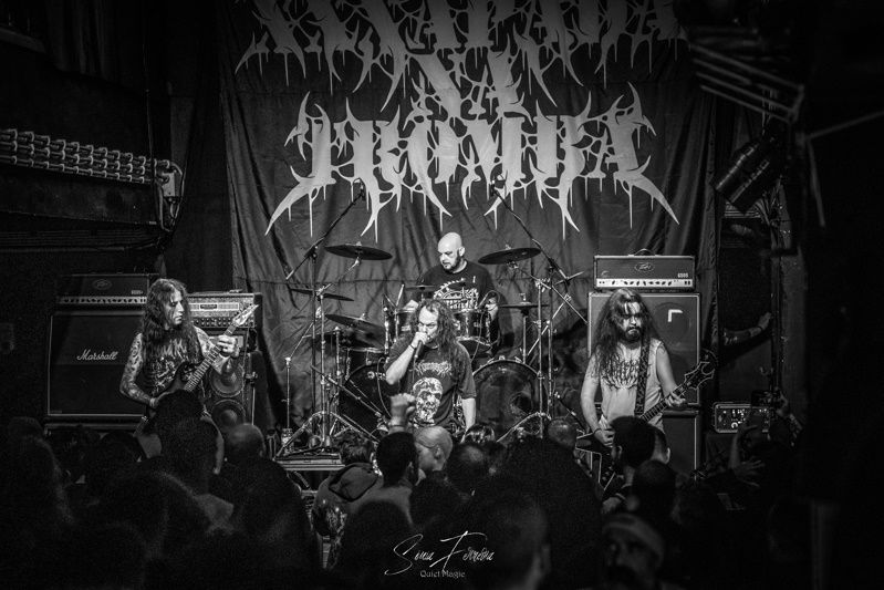 WOM Photo Report Dead Meat Xxxapada na Tromba RCA Club, Lisboa