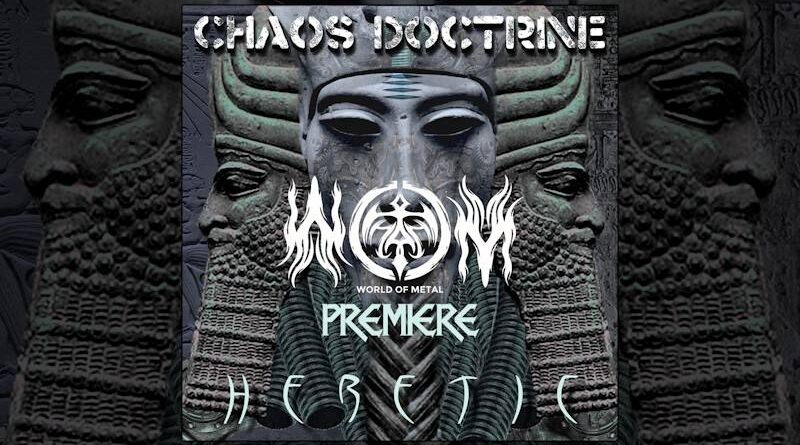 WOM Features – Chaos Doctrine Unleashes Monumental Single and Visualiser ‘Heretic’ from Highly Anticipated Album ‘Bellum’ – Exclusive Premiere