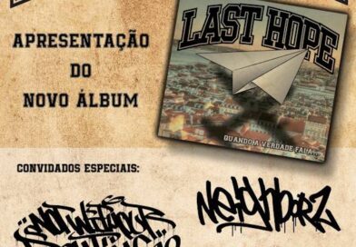 Last Hope Apresentam Novo Álbum Ao Vivo Em Corroios