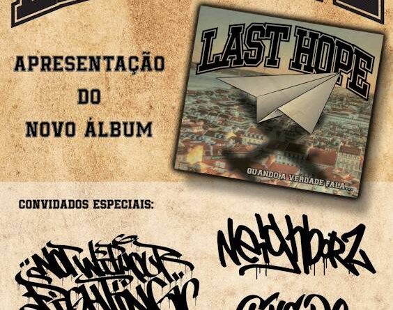 Last Hope Apresentam Novo Álbum Ao Vivo Em Corroios