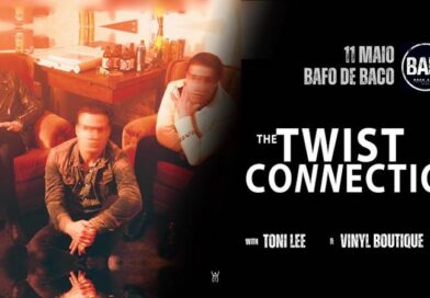 11.05.24 – The Twist Connection (With Toni Lee & The Vinyl Boutique) – Bafo de Baco, Loulé