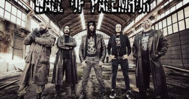 WOM Streams – Wall Of Palemhor Releases New EP “Sing And Bleed” on July 26th – Exclusive Stream
