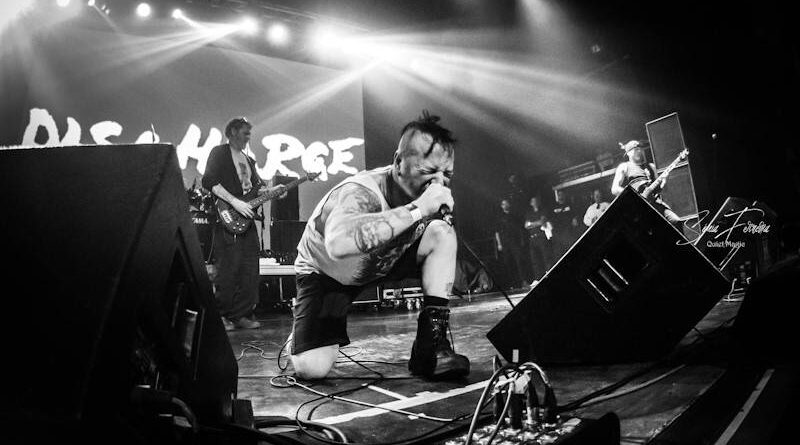 WOM Photo Report – Discharge @ Lisbon Tattoo Rock Fest – LAV Lisboa Ao Vivo – 04.10.24