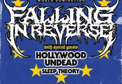 Contagem Decrescente Para A Estreia Dos Falling In Reverse Em Portugal