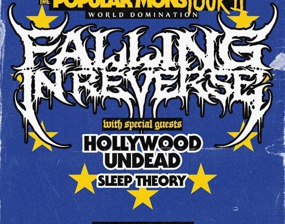 Contagem Decrescente Para A Estreia Dos Falling In Reverse Em Portugal