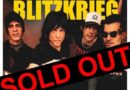 Marky Ramone’s Blitzkrieg Esgotado!