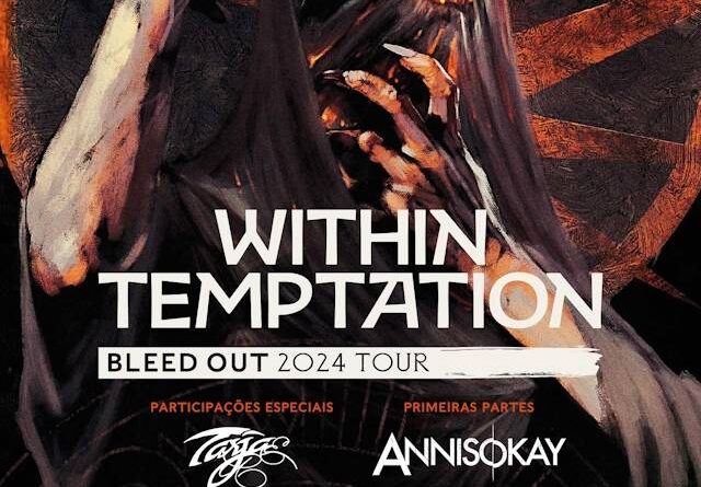 Within Temptation em Portugal! Segunda Data Esgotada! – Actualização!