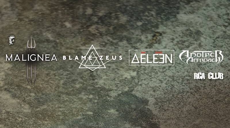 Malignea Lidera Noite De Luxo No RCA Club