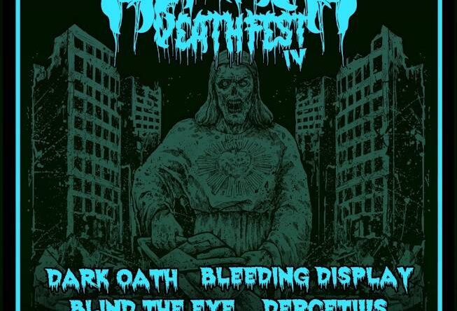 Almada Deathfest IV: Cartaz Completo Anunciado!