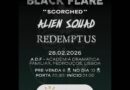 Black Flare: Festa De Lançamento “Scorched” Na A.D.F.!