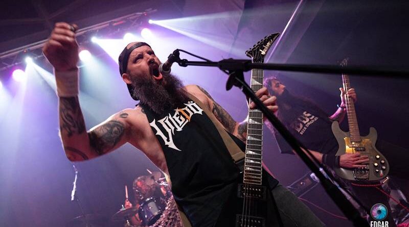 WOM Photo Report – Chaosaddiction @ Slax Metal Fest – RCA Club, Lisboa – 07.02.26