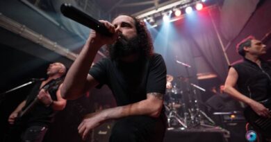 WOM Photo Report – Cult Of Alcaeus @ Slax Metal Fest – RCA Club, Lisboa – 07.02.26