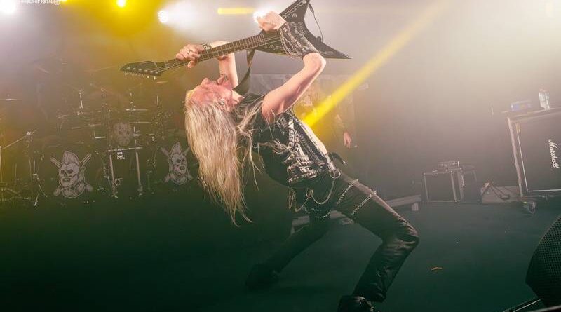 WOM Photo Report – Hammerfall @ República da Música, Lisboa – 21.01.26