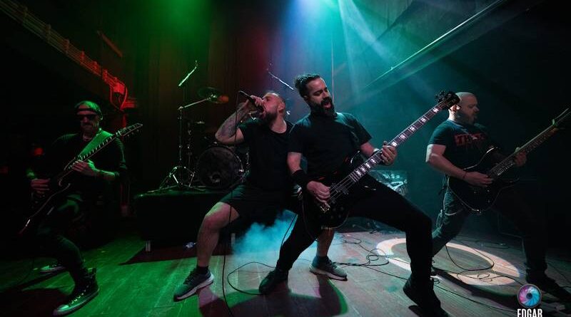 WOM Photo Report – Mass Disorder @ Slax Metal Fest – RCA Club, Lisboa – 07.02.26