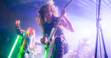 WOM Photo Report – Tailgunner @ República da Música, Lisboa – 21.01.26