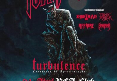 Toxikull – Anunciadas Datas De Apresentação De “Turbulence”!