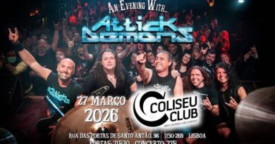 Attick Demons: Celebrar 30 Anos De Heavy Metal
