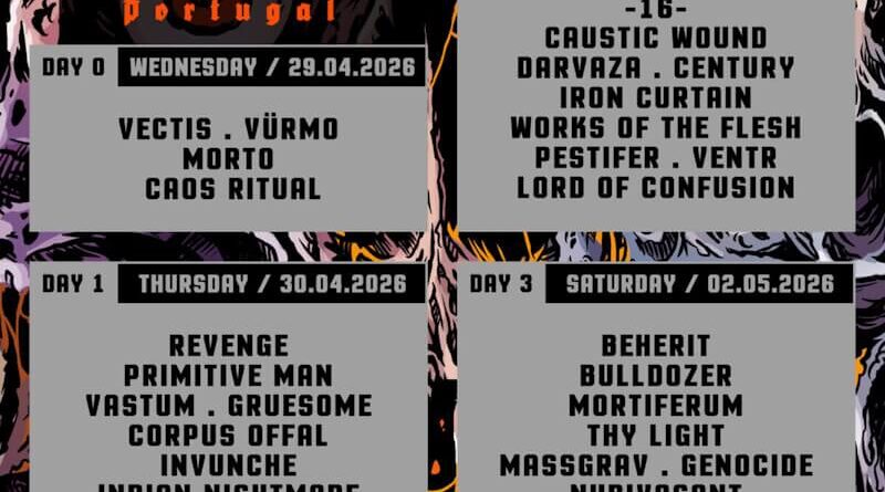 SWR Barroselas Metalfest: Programas Diários Revelados!