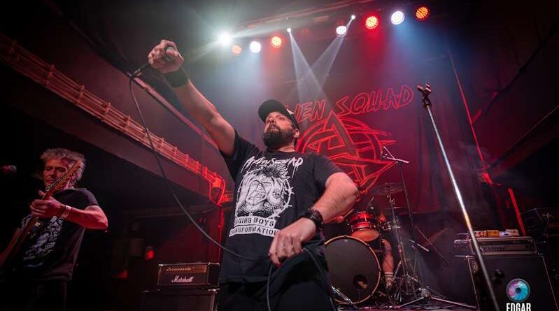 WOM Photo Report – Alien Squad @ RCA Club, Lisboa – 13.03.26