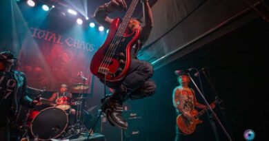 WOM Photo Report – Total Chaos @ RCA Club, Lisboa – 13.03.26