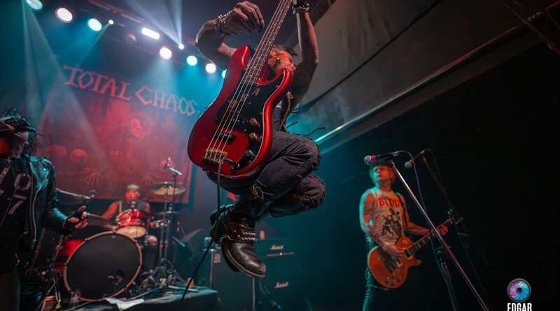 WOM Photo Report – Total Chaos @ RCA Club, Lisboa – 13.03.26