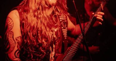 WOM Photo Report – Nyrak @ Dark Clouds Over Camden IV (Retribution Alive) – The Dev, Londres – 07.02.26