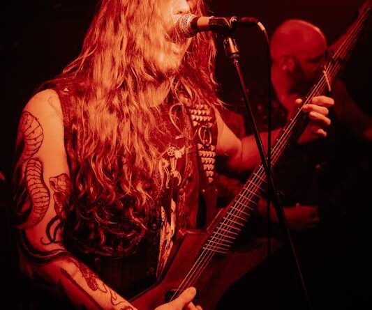 WOM Photo Report – Nyrak @ Dark Clouds Over Camden IV (Retribution Alive) – The Dev, Londres – 07.02.26