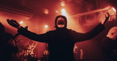 WOM Photo Report – Sceptocrypt @ Dark Clouds Over Camden IV (Retribution Alive) – The Dev, Londres – 06.02.26