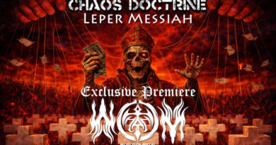WOM Features – Chaos Doctrine Unleashes Metallica’s “Leper Messiah” Cover – Exclusive Premiere