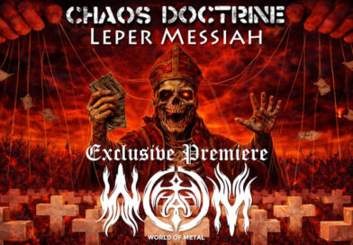 WOM Features – Chaos Doctrine Unleashes Metallica’s “Leper Messiah” Cover – Exclusive Premiere