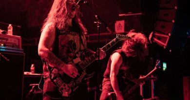 WOM Photo Report – 200 Stabwounds @ O2 Islington Academy, Londres – 24.01.26