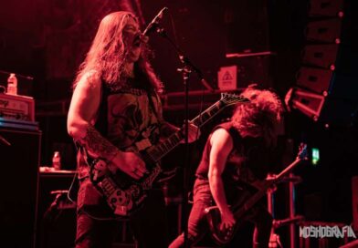 WOM Photo Report – 200 Stabwounds @ O2 Islington Academy, Londres – 24.01.26