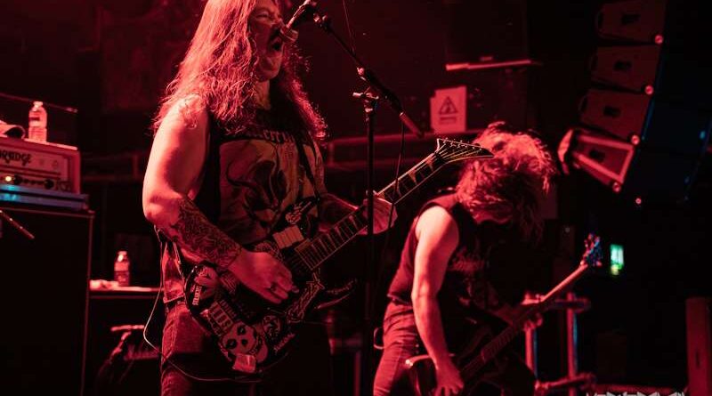 WOM Photo Report – 200 Stabwounds @ O2 Islington Academy, Londres – 24.01.26