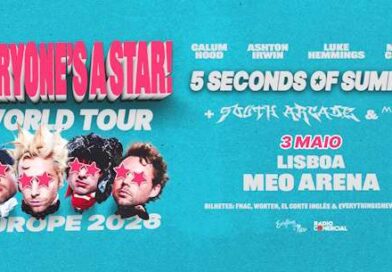 5 Seconds Of Summer: Regresso Explosivo!
