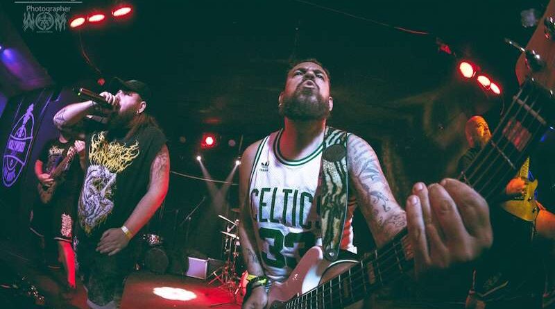 WOM Photo Report – Crucivore @ Almada DeathFest – Sociedade Recreativa Estrelas do Feijó – 04.04.26