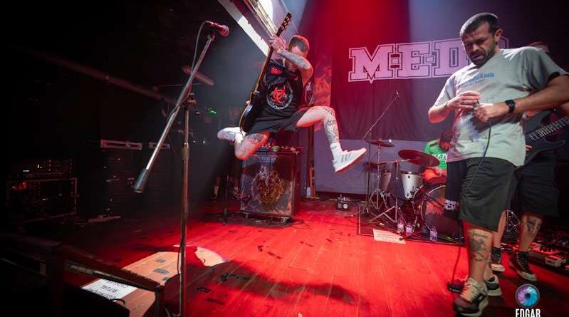 WOM Photo Report – M.E.D.O @ RCA Club, Lisboa – 22.03.26