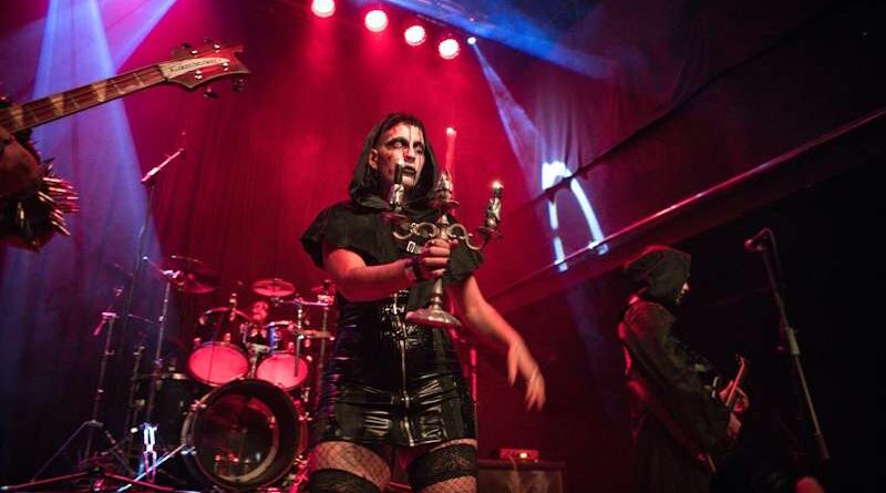 WOM Photo Report – Opus Draconis @ RCA Club, Lisboa – 18.04.26