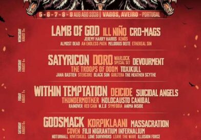 Vagos Metal Fest: Últimas Confirmações Bombásticas!