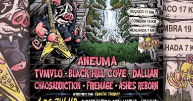 Um Metaleiro Também Chora Fest 2026: Cartaz Poderoso Para Festa Imperdível!