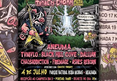 Um Metaleiro Também Chora Fest 2026: Cartaz Poderoso Para Festa Imperdível!
