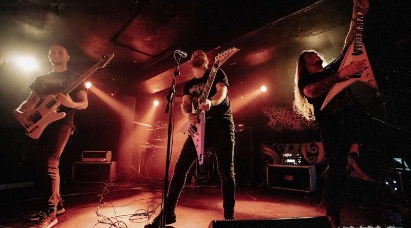 WOM Photo Report – Oakenthrone @ The Underworld, Londres – 13.03.26