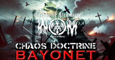 WOM Features – Chaos Doctrine Unveils “Bayonet” And Glimpses New Album – Exclusive Premiere